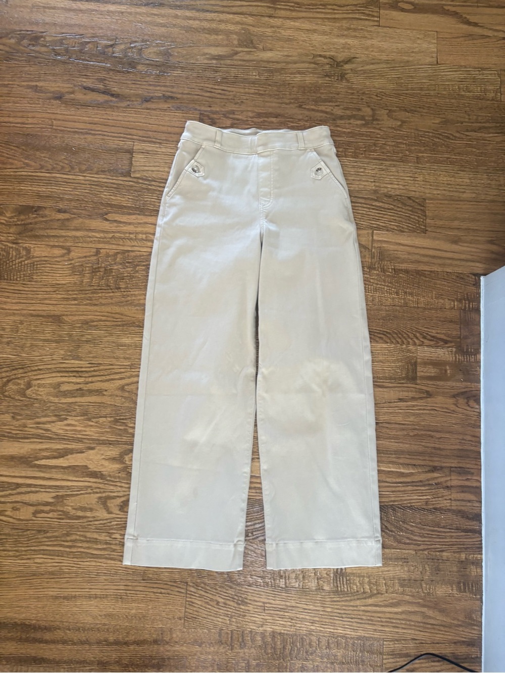 SPANX LIKE NEW SMALL TWILL PANTS